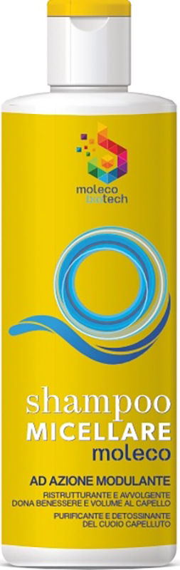 SHAMPOO MICELLARE MOLECO 200 ML - Farmacianuova.eu