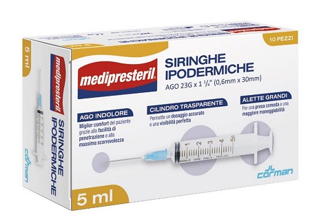 MEDIPRESTERIL SIRINGA 5 ML - Farmacianuova.eu