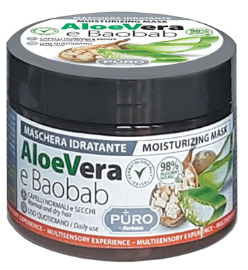 PURO MASCHERA ALOE E BAOBAB 250 ML - Farmacianuova.eu