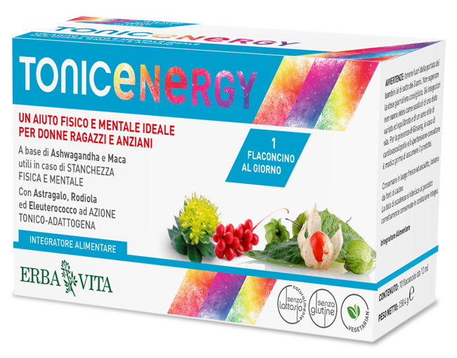 TONIC ENERGY 10 FLACONCINI - Farmacianuova.eu