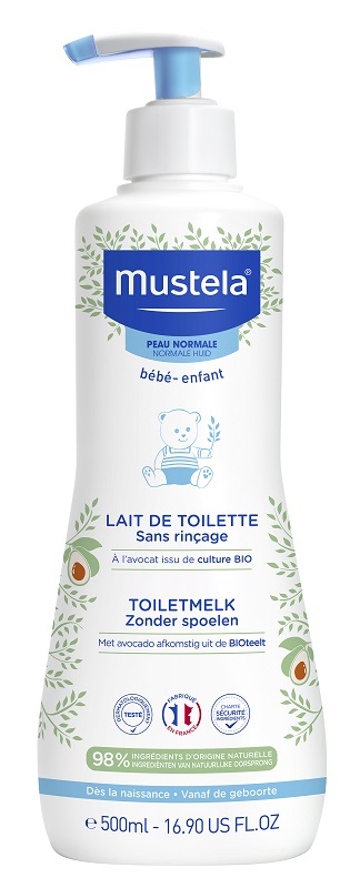 MUSTELA PELLE NORMALE LATTE DI TOILETTE 500 ML - Farmacianuova.eu