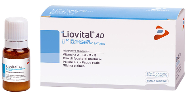 LIOVITAL AD 10 FLACONCINI X 10 ML - Farmacianuova.eu
