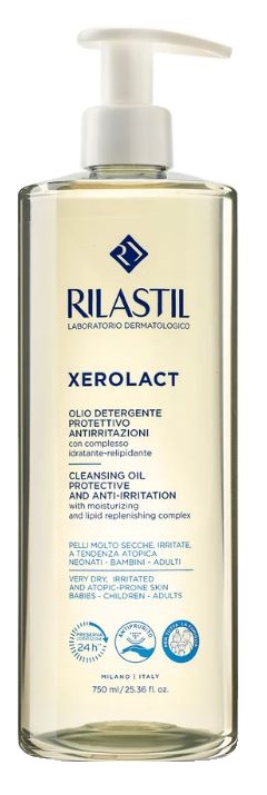 RILASTIL XEROLACT OLIO DETERGENTE 750 ML - Farmacianuova.eu