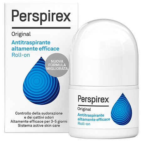 PERSPIREX ORIGINAL ANTITRASPIRANTE ROLL-ON DEODORANTE NUOVA FORMULA 20 ML - Farmacianuova.eu