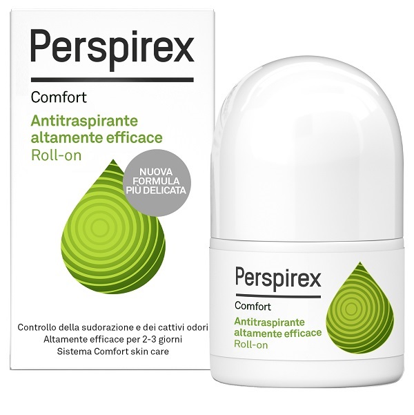 PERSPIREX COMFORT ANTITRASPIRANTE ROLL-ON NUOVA FORMULA 20 ML - Farmacianuova.eu