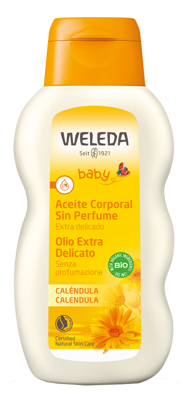 BABY OLIO EXTRA DELICATO CALENDULA 200 ML - Farmacianuova.eu