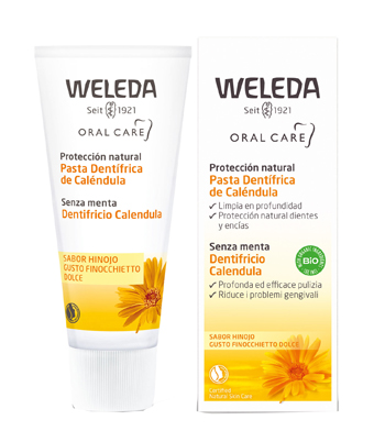 ORAL CARE DENTIFRICIO CALENDULA 75 ML - Farmacianuova.eu