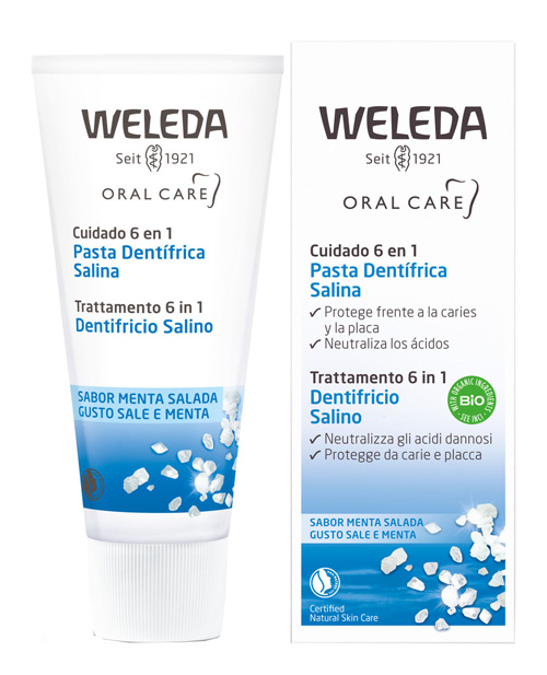DENTIFRICIO SALINO 75 ML - Farmacianuova.eu