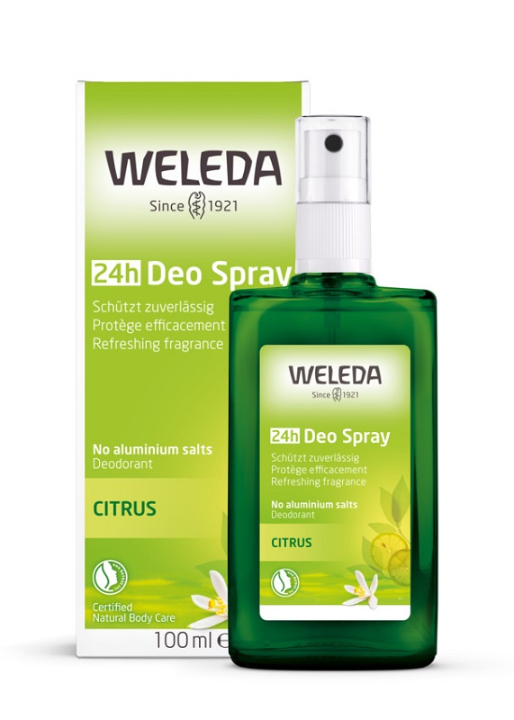 DEODORANTE SPRAY LIMONE 100 ML - Farmacianuova.eu