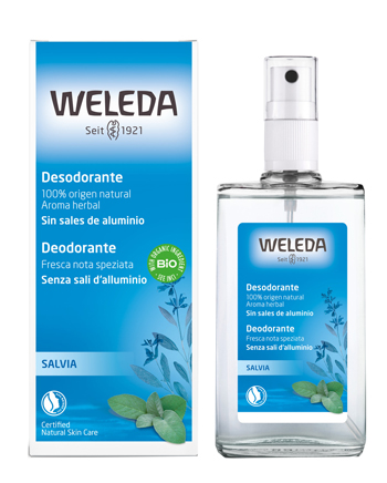 DEODORANTE SPRAY SALVIA 100 ML - Farmacianuova.eu