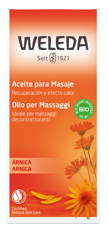OLIO MASSAGGI ARNICA 200 ML - Farmacianuova.eu