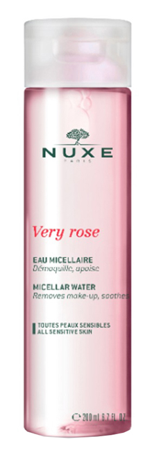 NUXE VERY ROSE ACQUA MICELLARE LENITIVA 3 IN 1 400 ML - Farmacianuova.eu