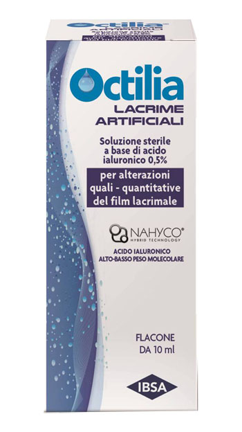 OCTILIA LACRIME ARTIFICIALI 10 ML - Farmacianuova.eu