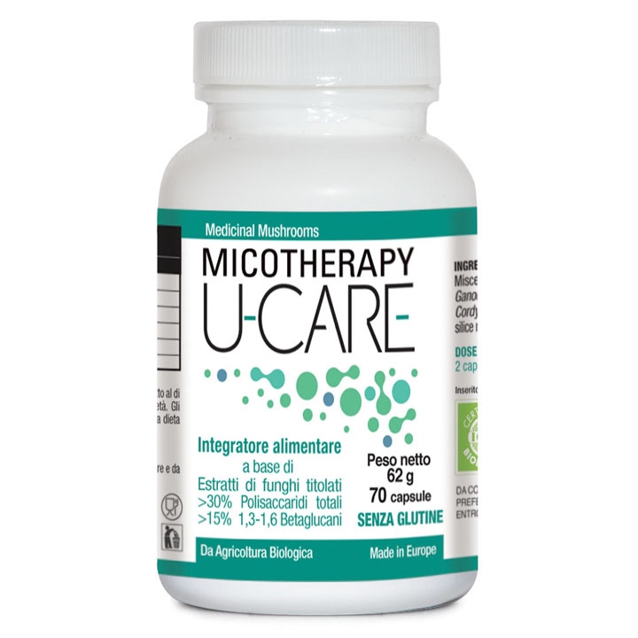 MICOTHERAPY U-CARE 70 CAPSULE - Farmacianuova.eu