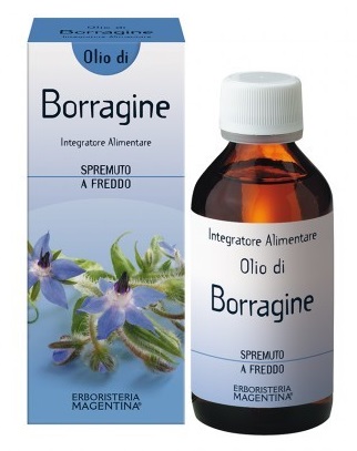 BORRAGINE OLIO VEGETALE 100 ML - Farmacianuova.eu