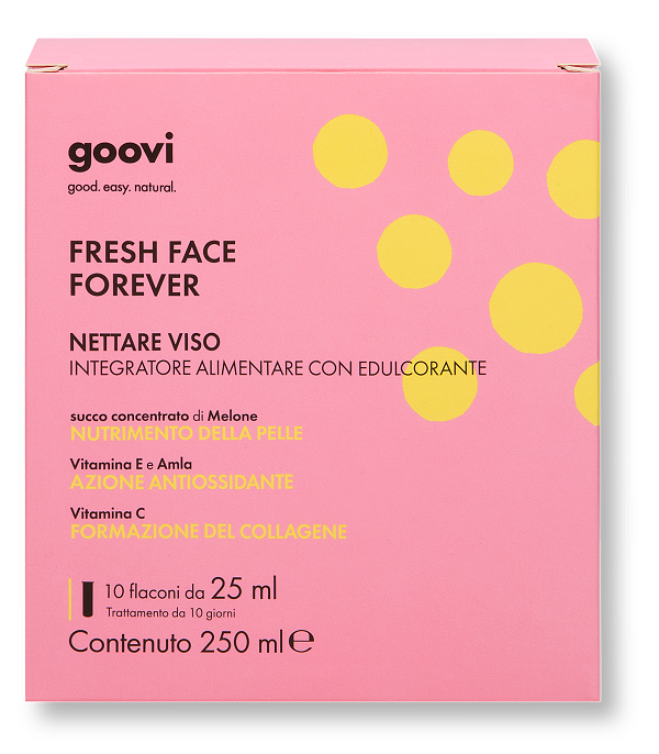 GOOVI NETTARE VISO 10 FLACONI DA 25 ML - Farmacianuova.eu