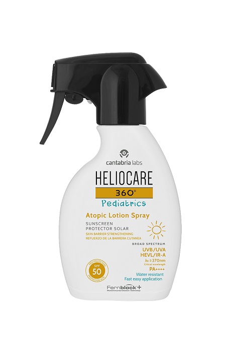 HELIOCARE 360 PED ATOPIC SPF 50 LOTION SPRAY 250 ML - Farmacianuova.eu