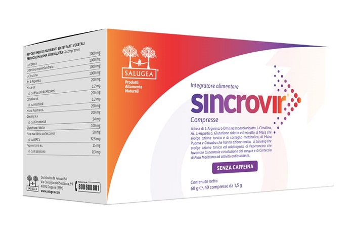 SALUGEA SINCROVIR 40 COMPRESSE - Farmacianuova.eu