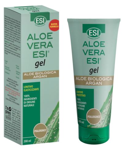 ESI ALOE VERA GEL ARGAN 200 ML - Farmacianuova.eu