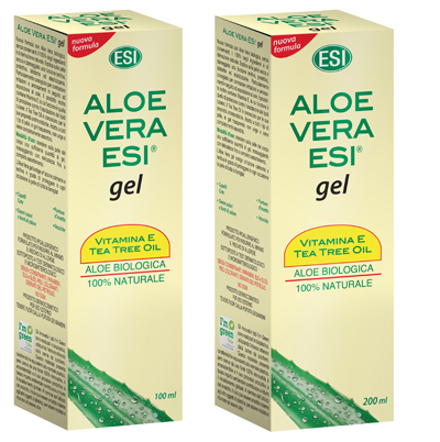 ESI ALOE VERA GEL VITAMINA E TEA TREE 100 ML - Farmacianuova.eu