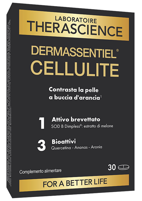 DERMASSENTIEL CELLULITE 30 COMPRESSE - Farmacianuova.eu