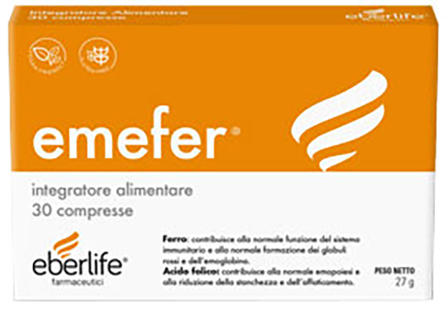 EMEFER 30 COMPRESSE - Farmacianuova.eu