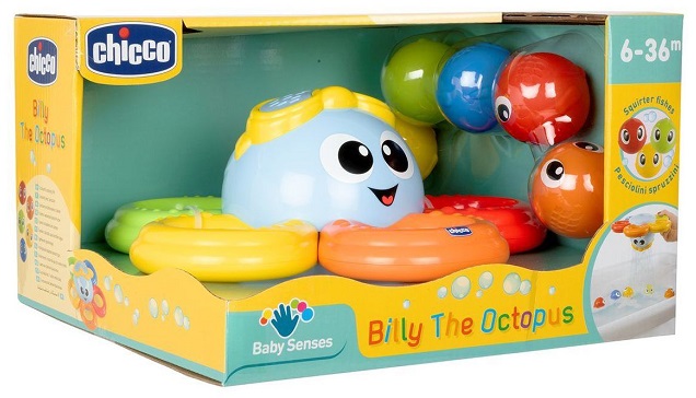 CHICCO GIOCO BS BILLY IL POLPO - Farmacianuova.eu