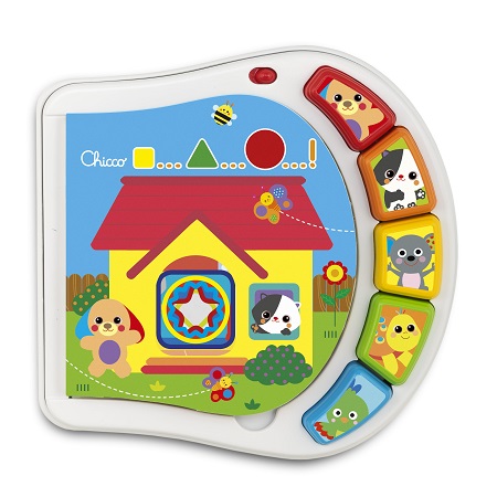 CHICCO GIOCO BS LIBRO ANIMALI DELLA CASA - Farmacianuova.eu
