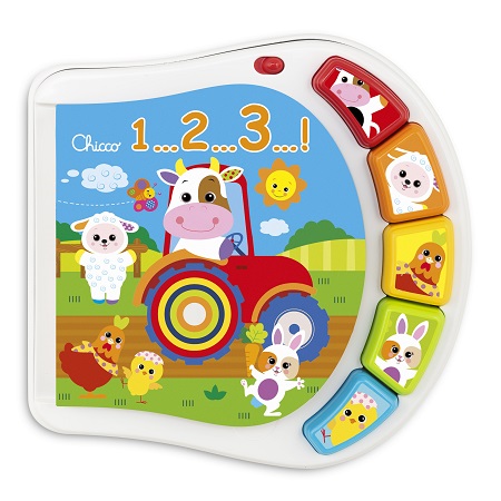 CHICCO GIOCO BS LIBRO FATTORIA DEI NUMERI - Farmacianuova.eu