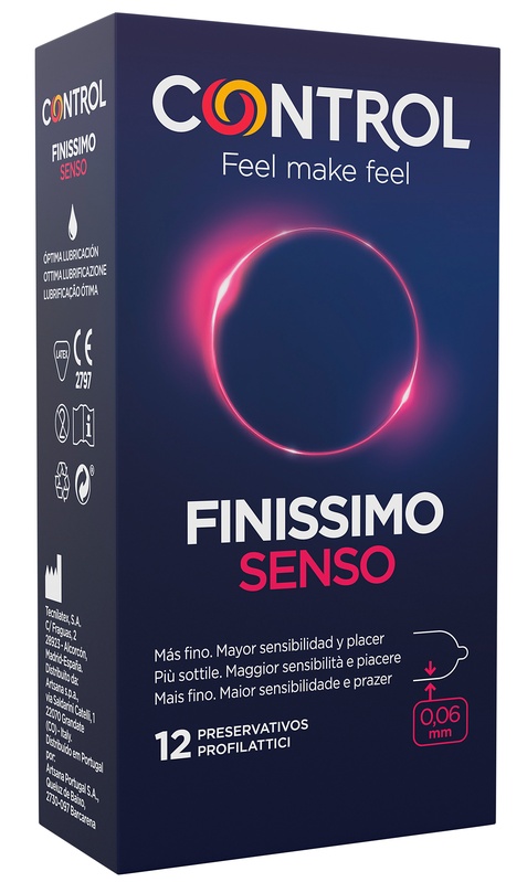 CONTROL FINISSIMO SENSO 12 PEZZI - Farmacianuova.eu