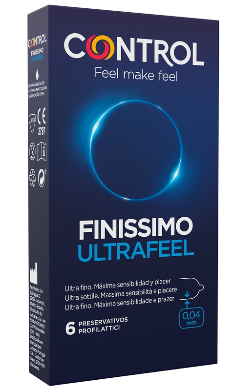 CONTROL FINISSIMO ULTRAFEEL6 PEZZI - Farmacianuova.eu