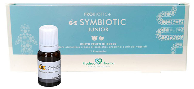 PROBIOTIC+ GSE SYMBYOTIC JUNIOR FRUTTI DI BOSCO 7 FLACONCINI - Farmacianuova.eu