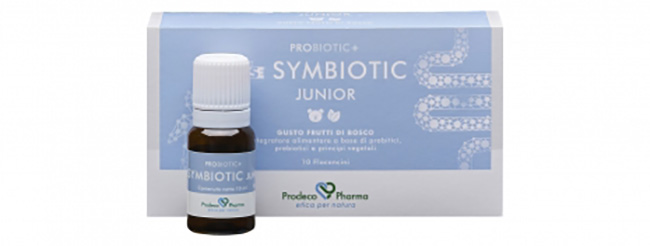 PROBIOTIC+ GSE SYMBYOTIC JUNIOR FRUTTI DI BOSCO 10 FLACONCINI - Farmacianuova.eu