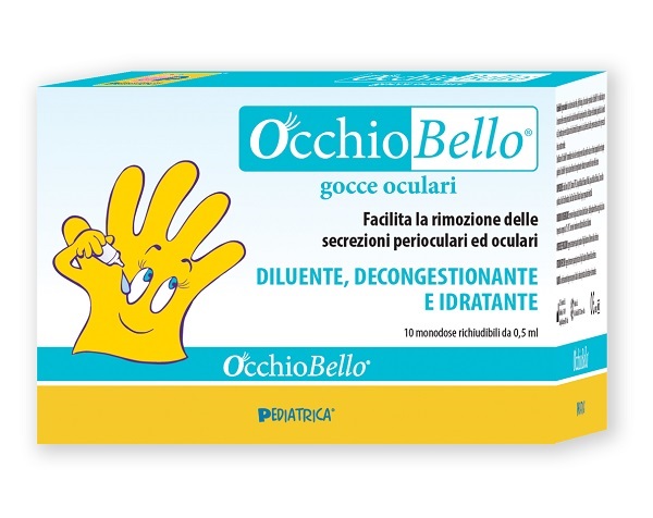 OCCHIOBELLO GOCCE OCULARI 10 FLACONCINI MONODOSE RICHIUDIBILI DA 0,5 ML - Farmacianuova.eu
