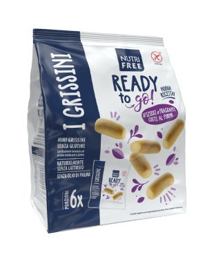 NUTRIFREE MINI GRISSINI 6 X 30 G - Farmacianuova.eu