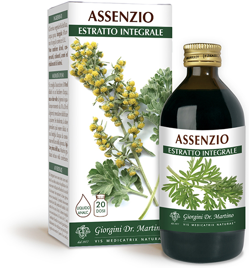 ASSENZIO ESTRATTO INTEGRALE 200 ML - Farmacianuova.eu