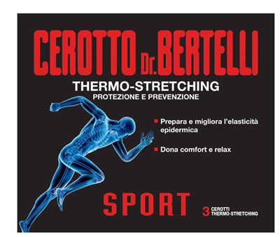 DR BERTELLI CEROTTO SPORT 3 PEZZI - Farmacianuova.eu
