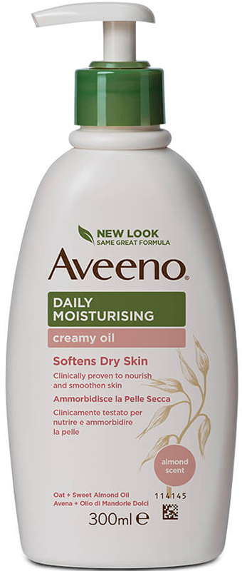 AVEENO PN CREMA OLIO IDRATANTE CORPO 300 ML - Farmacianuova.eu