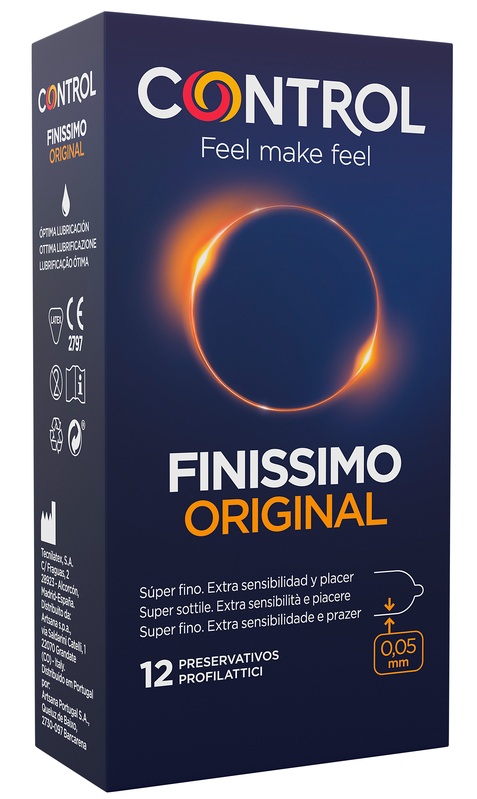 CONTROL FINISSIMO ORIGINAL 12 PEZZI - Farmacianuova.eu