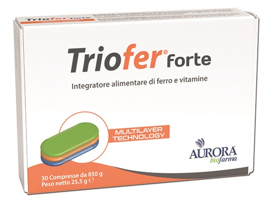 TRIOFER FORTE 30 COMPRESSE - Farmacianuova.eu