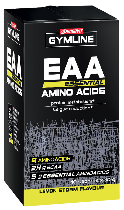 ENERVIT GYMLINE EAA ESSENT AMINOA 10 G - Farmacianuova.eu