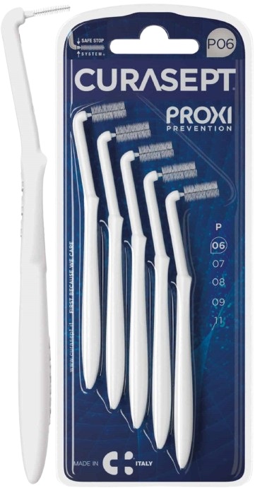CURASEPT PROXI ANGLE P06 BIANCO/WHITE - Farmacianuova.eu