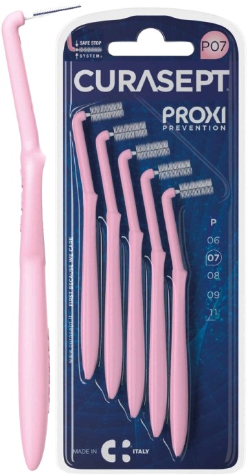 CURASEPT PROXI ANGLE P07 ROSA/PINK - Farmacianuova.eu