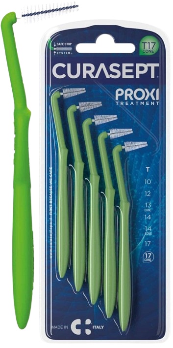 CURASEPT PROXI ANGLE P09 VERDE CHIARO/LIGHT GREEN - Farmacianuova.eu