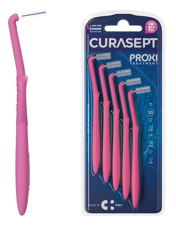 CURASEPT PROXI ANGLE T10 FUXIA - Farmacianuova.eu