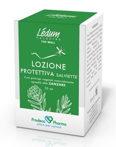 LEDUM THE WALL LOZIONE PROTETTIVA SALVIETTE - Farmacianuova.eu
