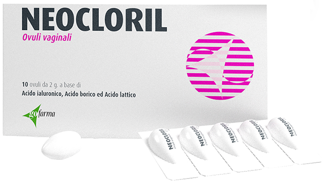 NEOCLORIL 10 OVULI VAGINALI - Farmacianuova.eu