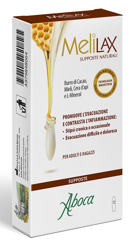 MELILAX 12 SUPPOSTE - Farmacianuova.eu