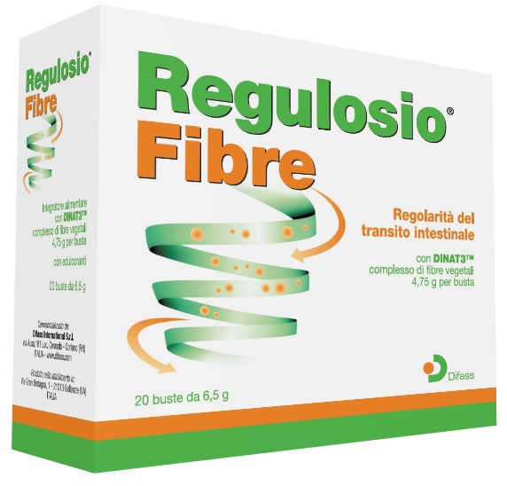 REGULOSIO FIBRE 20 BUSTINE - Farmacianuova.eu