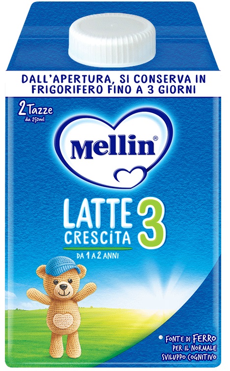 MELLIN 3 LATTE 500 ML - Farmacianuova.eu